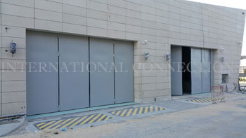 Balistic Folding Door