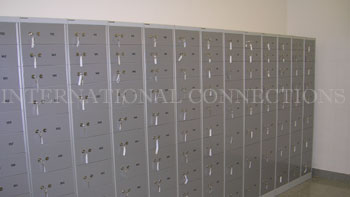 Bank Lockers