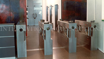 Turnstiles Tripods