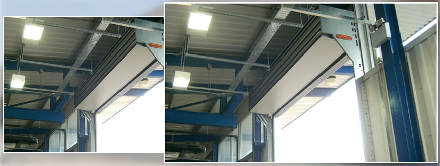 Overhead Stacking door