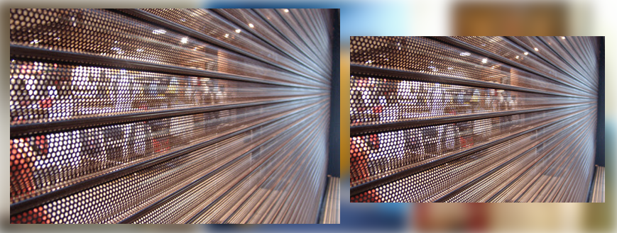 Security Rolling grilles